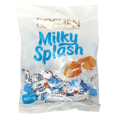 Roshen Milky Splash Creamy Toffees 150g