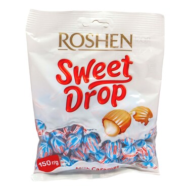 Roshen Sweet Drop Milk Caramel Candies 150g