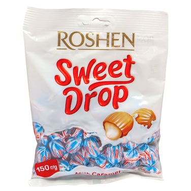 Roshen Sweet Drop Milk Caramels 150g
