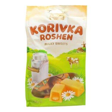 Roshen Korivka Milky Sweets 205g