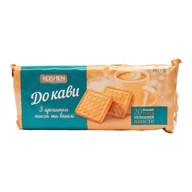 Roshen Do Kavy Baked Milk Biscuits 185g