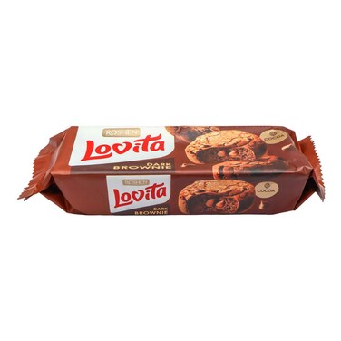 Roshen Lovita Dark Brownie Cocoa 150g