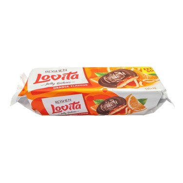 Roshen Lovita Cookies Orange 135g