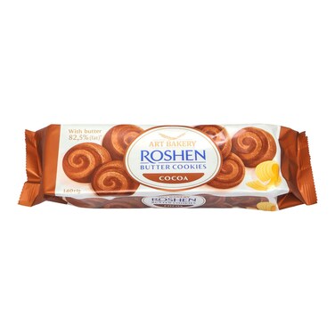 Roshen Butter Cookies Cocoa 140g