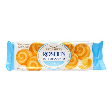 Roshen Butter Cookies Classic 140g