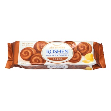 Roshen Butter Cookies Classic 140g