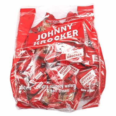 Roshen Johnny Krocker Chocolate Cream Wafer Candies 350g