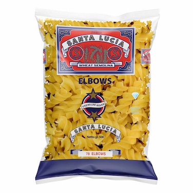 Santa Lucia Elbow Pasta 500g