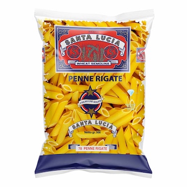Santa Lucia Penne Rigate Pasta 500g