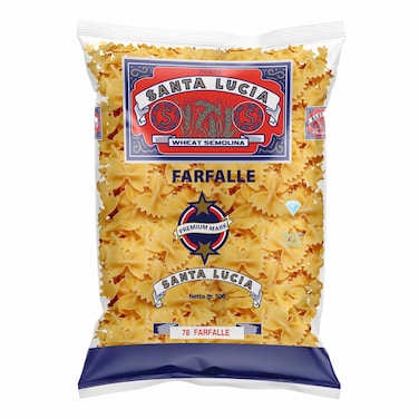 Santa Lucia Farfalle Pasta 500g