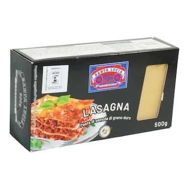 Santa Lucia Pasta Lasagna 500G
