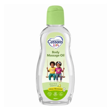 Cussons Kids Massage Oil Olive Blossom 200ml