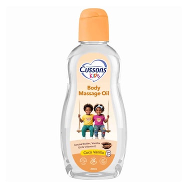 Cussons Kids Massage Oil Coco Vanilla 200ml