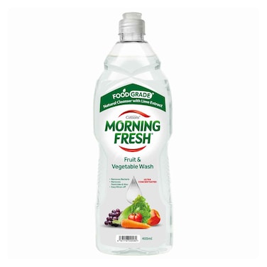 Morning Fresh Fruit &amp; Vegetable Wash 400ml