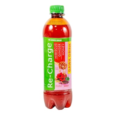 Pep Hibiscus Ginger Drink 500ml
