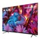Vision Plus 55 Inch QLED 4K UHD 60Hz VIDAA Smart TV Black VP8855QV