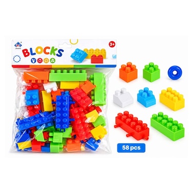 58pcs Block