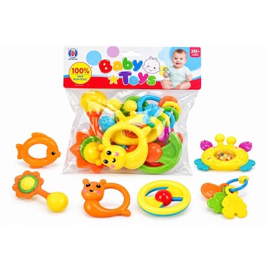 Infant Rattle Set