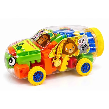 Blocks In Car