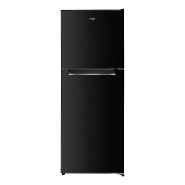 Mika MRNF197XDM 197l No Frost Double Door Fridge - Inox Dark Matt