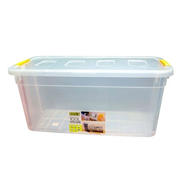 Addis Extra Large Storage Box with Lid 100l