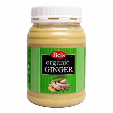 Bels Organic Ginger Paste 350g