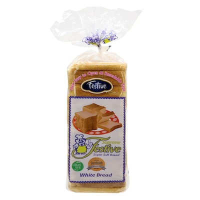 Festive Milky White Bread 1.5Kg