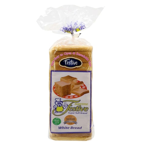 Festive Milky White Bread 1.5Kg