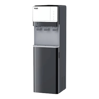 Von VDBE-361CAK Bottom Loading Water Dispenser - Black