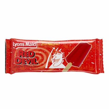 Lyons Maid Red Devil Lolly Ice Cream Stick 55ml