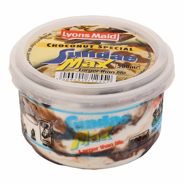 Lyons Maid Choconut Special Ice Cream 500ml