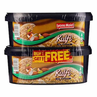 Lyons Maid Kulfi Ice Cream 1L Value Pack