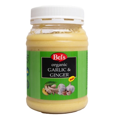 Bel&#39;s Organic Ginger Garlic Paste 350g