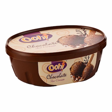 Ooh! Ice Cream Chocolate 1l