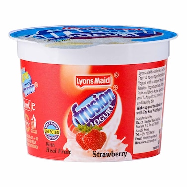 Frusion Strawberry Cup Yoghurt 100Ml