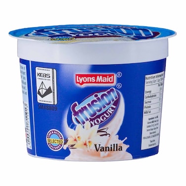 Lyons Maid Frusion Vanilla Yogurt 100ml