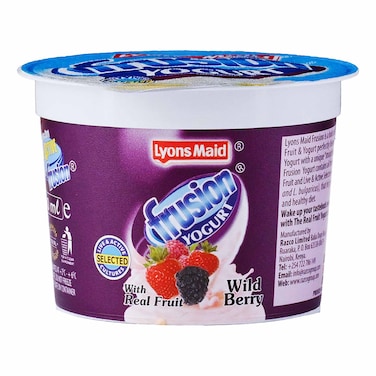 Frusion Wild Berry Cup Yoghurt 100Ml