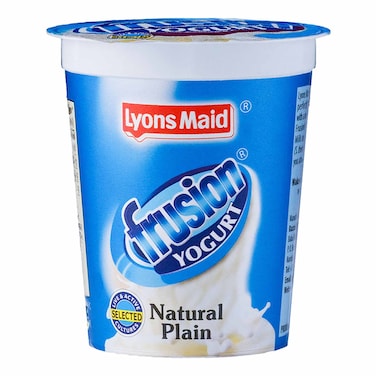 Frusion Natural Plain Cup Yoghurt 150Ml