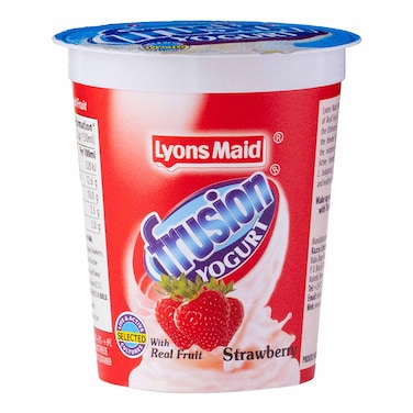 Frusion Strawberry Cup Yoghurt 150Ml