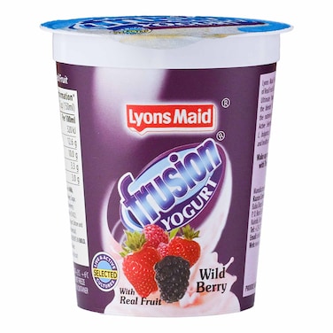 Frusion Wild Berry Cup Yoghurt 150Ml