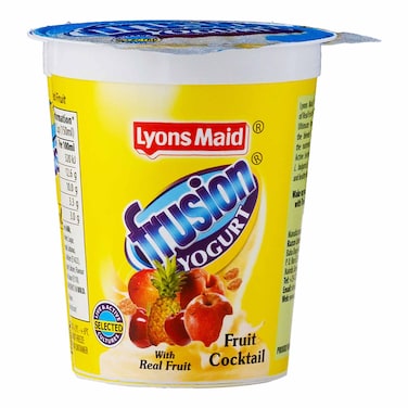 Frusion Fruit Cocktail Cup Yoghurt 150Ml