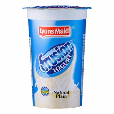 Frusion Natural Plain Cup Yoghurt 500Ml