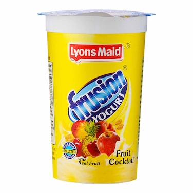 Frusion Fruit Cocktail Cup Yoghurt 500Ml