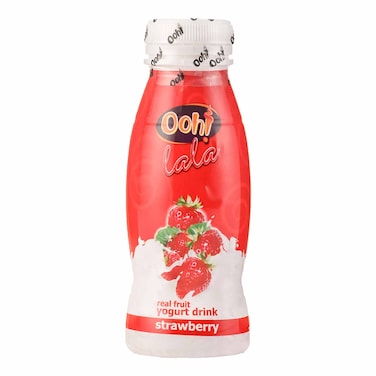 Ooh! Lala Strawberry Yoghurt Drink 1Ltr