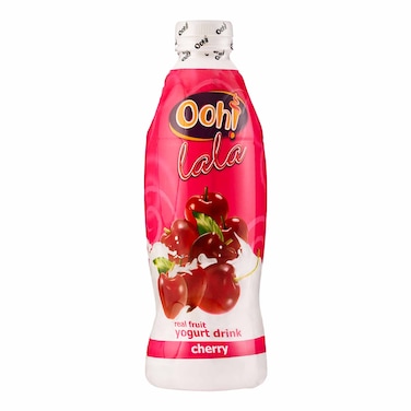 Ooh! Lala Cherry Yoghurt Drink 1Ltr