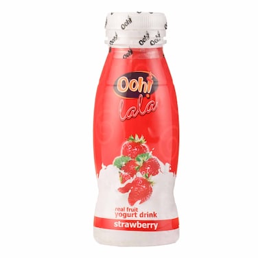 Ooh! Lala Strawberry Yoghurt Drink 250Ml
