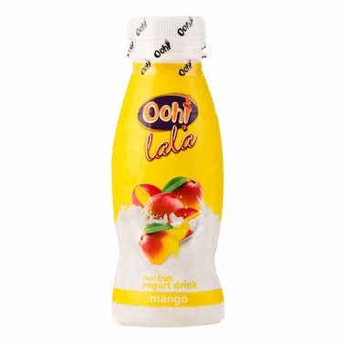 Ooh! Lala Real Fruit Mango Yogurt Drink 250ml