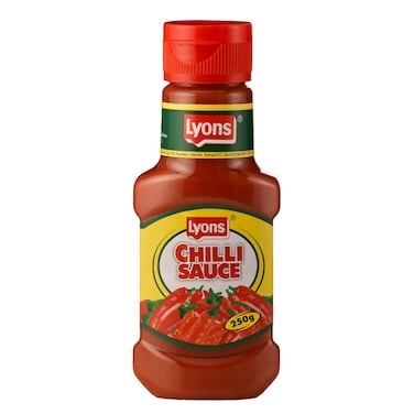 Lyons Chilli Sauce 250G