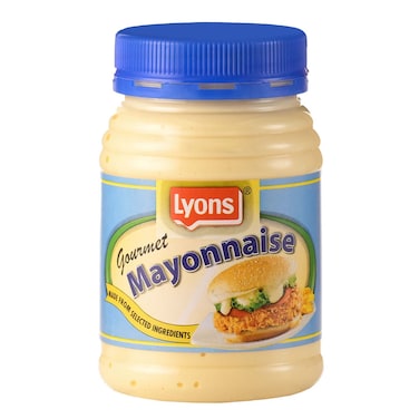 Lyons Gourmet Mayonnaise Jar 380Ml