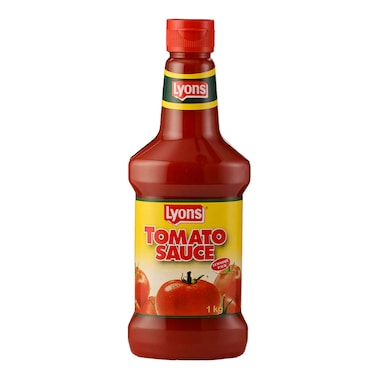 Lyons Tomato Sauce 1Kg